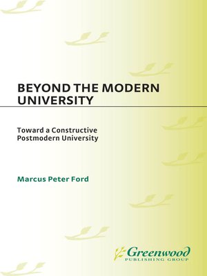 cover image of Beyond the Modern University